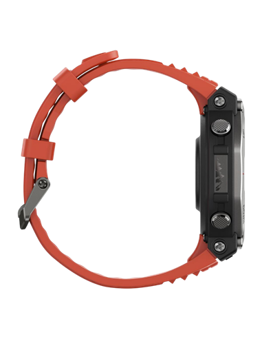 Ceas inteligent Amazfit T-Rex 3, 48mm, Lava