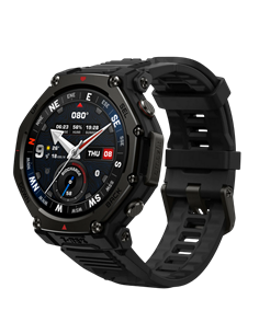 Ceas inteligent Amazfit T-Rex 3 Pro, 48mm, Tactical Black