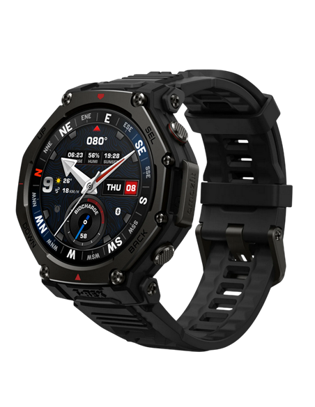 Умные часы Amazfit T-Rex 3 Pro, 48мм, Tactical Black