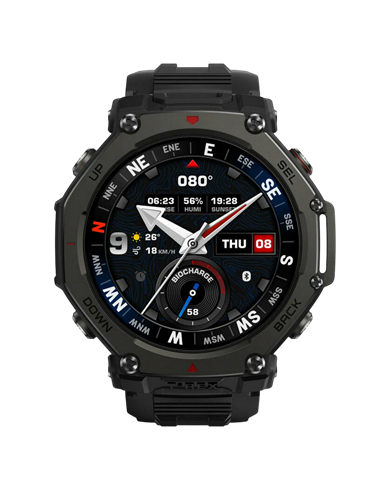 Умные часы Amazfit T-Rex 3 Pro, 48мм, Tactical Black