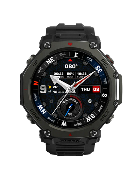 Умные часы Amazfit T-Rex 3 Pro, 48мм, Tactical Black