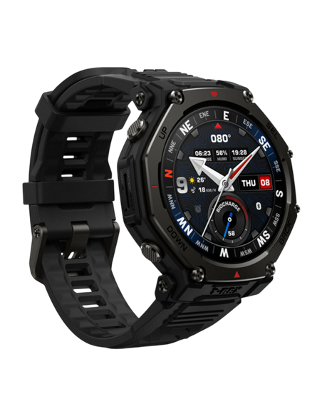 Ceas inteligent Amazfit T-Rex 3 Pro, 48mm, Tactical Black