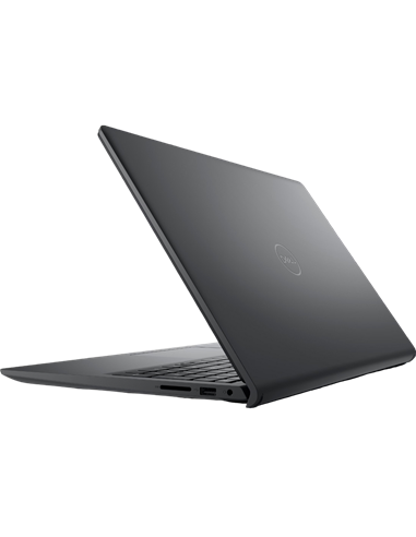 Ноутбук для бизнеса 15,6" DELL 15 Essential PV15255, Carbon Black, AMD Ryzen 5 7520U, 8Гб/512Гб, Linux Ubuntu
