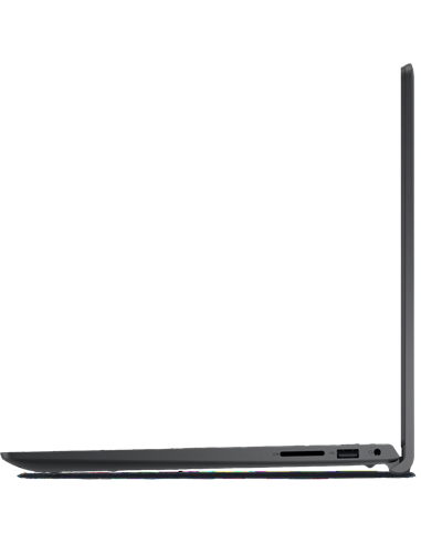 Laptop Business 15,6" DELL 15 Essential PV15255, Carbon Black, AMD Ryzen 5 7520U, 8GB/512GB, Linux Ubuntu