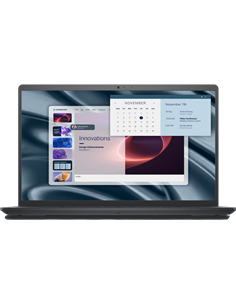 Laptop Business 15,6" DELL 15 Essential PV15255, Carbon Black, AMD Ryzen 5 7520U, 8GB/512GB, Windows 11 Home