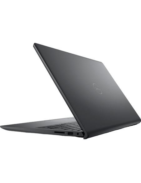 Ноутбук для бизнеса 15,6" DELL 15 Essential PV15255, Carbon Black, AMD Ryzen 5 7520U, 8Гб/512Гб, Windows 11 Home