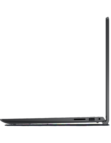Laptop Business 15,6" DELL 15 Essential PV15255, Carbon Black, AMD Ryzen 5 7520U, 8GB/512GB, Windows 11 Home