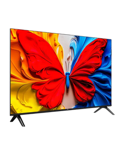 32" QLED SMART TV TCL 32V5C, 1920x1080 FHD, Google TV, Negru 2