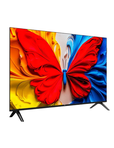 32" QLED SMART Телевизор TCL 32V5C, 1920x1080 FHD, Google TV, Черный