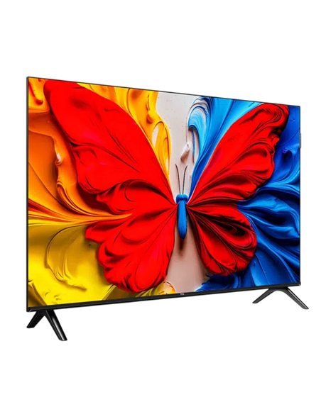 32" QLED SMART TV TCL 32V5C, 1920x1080 FHD, Google TV, Negru