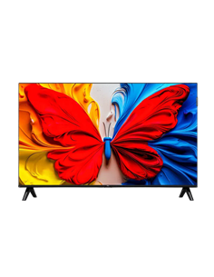 43" QLED SMART TV TCL 43V5C, 1920x1080 FHD, Google TV, Negru