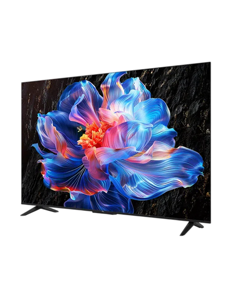 55" LED SMART Телевизор TCL 55V6C, 3840x2160 4K UHD, Google TV, Черный