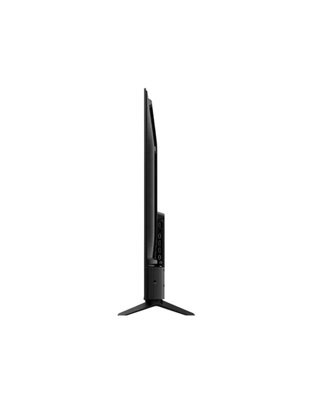 55" LED SMART Телевизор TCL 55V6C, 3840x2160 4K UHD, Google TV, Черный