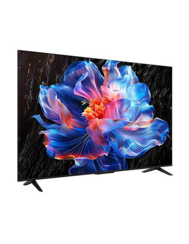 55" LED SMART Телевизор TCL 55V6C, 3840x2160 4K UHD, Google TV, Черный