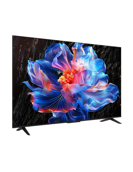 55" LED SMART Телевизор TCL 55V6C, 3840x2160 4K UHD, Google TV, Черный