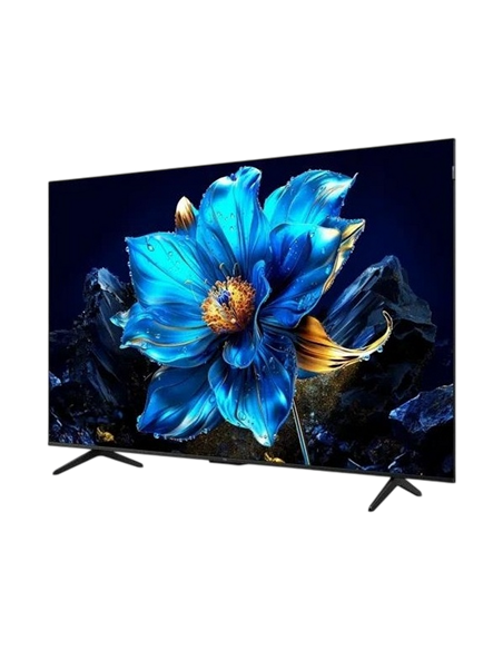 75" QLED SMART Телевизор TCL 75T69C, 3840x2160 4K UHD, Google TV, Черный