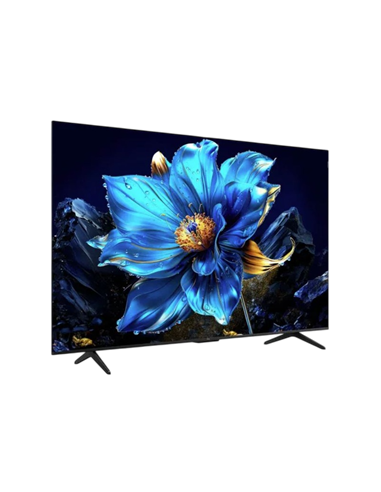 75" QLED SMART Телевизор TCL 75T69C, 3840x2160 4K UHD, Google TV, Черный
