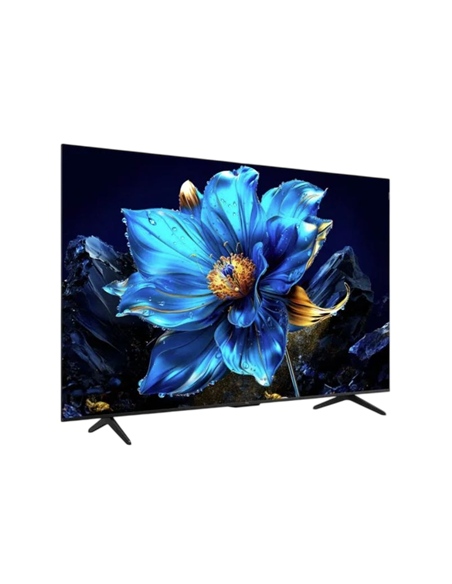75" QLED SMART Телевизор TCL 75T69C, 3840x2160 4K UHD, Google TV, Черный