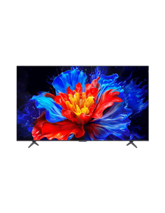 85" QLED SMART Телевизор TCL 85T8C, 3840x2160 4K UHD, Google TV, Черный