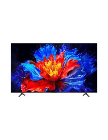 85" QLED SMART TV TCL 85T8C, 3840x2160 4K UHD, Google TV, Negru