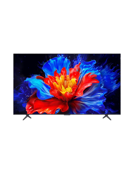 85" QLED SMART TV TCL 85T8C, 3840x2160 4K UHD, Google TV, Negru