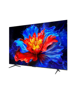 85" QLED SMART Телевизор TCL 85T8C, 3840x2160 4K UHD, Google TV, Черный 2