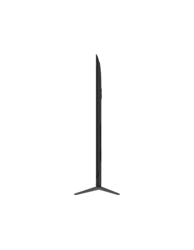 85" QLED SMART TV TCL 85T8C, 3840x2160 4K UHD, Google TV, Negru