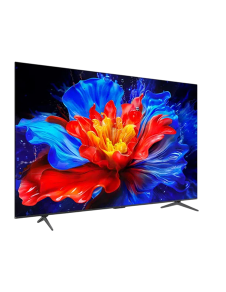 85" QLED SMART Телевизор TCL 85T8C, 3840x2160 4K UHD, Google TV, Черный