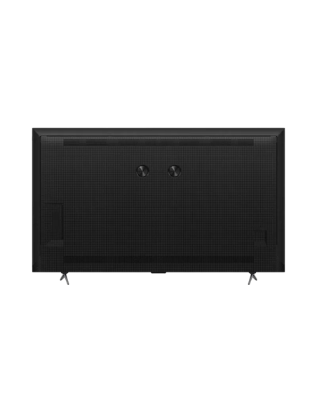 85" QLED SMART TV TCL 85T8C, 3840x2160 4K UHD, Google TV, Negru
