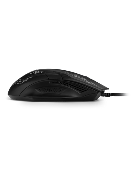 Игровая мышь SVEN RX-G720, Чёрный