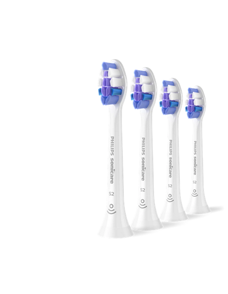 Насадка для электрической зубной щетки Philips HX6054/87, Белый