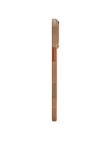 Husă Pitaka Ultra-Slim pentru Apple iPhone 17 Pro, Golden Glint
