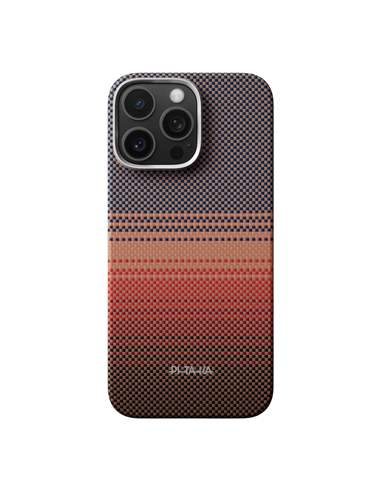 Husă Pitaka Ultra-Slim pentru Apple iPhone 17 Pro, Sunset
