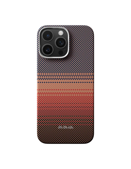 Husă Pitaka Ultra-Slim pentru Apple iPhone 17 Pro, Sunset