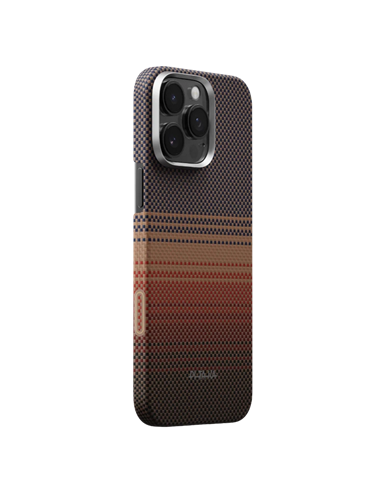 Husă Pitaka Ultra-Slim pentru Apple iPhone 17 Pro, Sunset