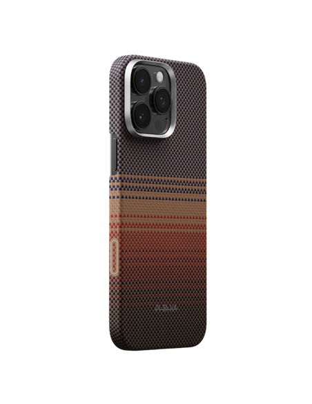 Husă Pitaka Ultra-Slim pentru Apple iPhone 17 Pro, Sunset Husă Pitaka Ultra-Slim pentru Apple iPhone 17 Pro, Sunset