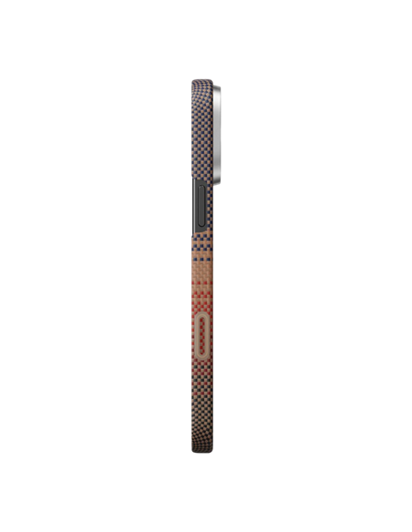 Husă Pitaka Ultra-Slim pentru Apple iPhone 17 Pro, Sunset Husă Pitaka Ultra-Slim pentru Apple iPhone 17 Pro, Sunset