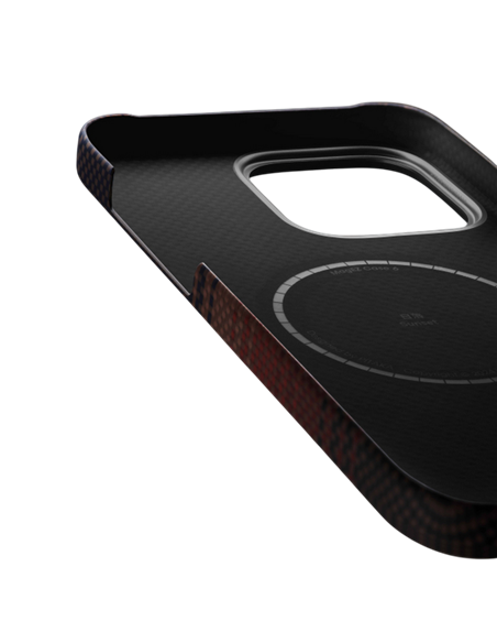 Чехол Pitaka Ultra-Slim для Apple iPhone 17 Pro, Sunset Чехол Pitaka Ultra-Slim для Apple iPhone 17 Pro, Sunset