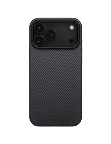 Husă Pitaka Aramid UltraGuard pentru Apple iPhone 17 Pro, Negru | Gri