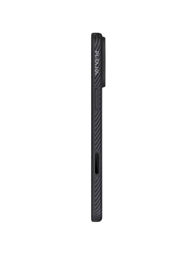 Husă Pitaka Aramid UltraGuard pentru Apple iPhone 17 Pro, Negru | Gri