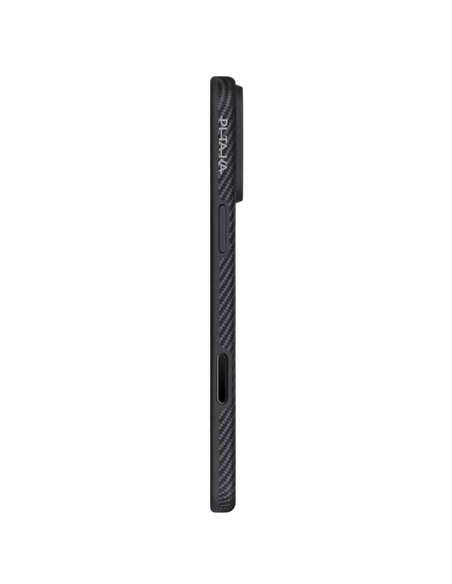 Husă Pitaka Aramid UltraGuard pentru Apple iPhone 17 Pro, Negru | Gri