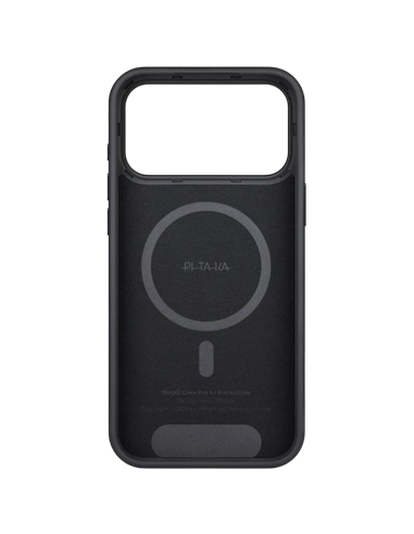 Husă Pitaka Aramid UltraGuard pentru Apple iPhone 17 Pro, Negru | Gri