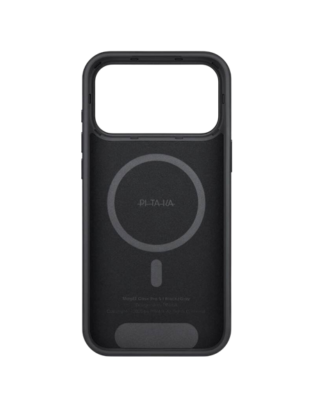 Husă Pitaka Aramid UltraGuard pentru Apple iPhone 17 Pro, Negru | Gri