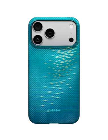 Чехол Pitaka Ultra-Slim для Apple iPhone 17 Pro Max, Lucid Blue