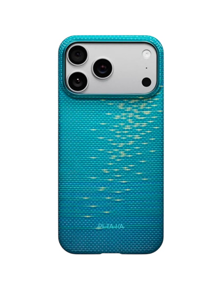 Чехол Pitaka Ultra-Slim для Apple iPhone 17 Pro Max, Lucid Blue