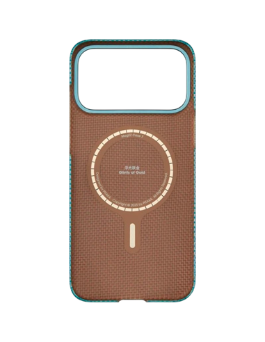 Чехол Pitaka Ultra-Slim для Apple iPhone 17 Pro Max, Lucid Blue