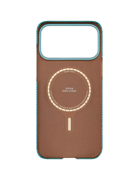 Чехол Pitaka Ultra-Slim для Apple iPhone 17 Pro Max, Lucid Blue