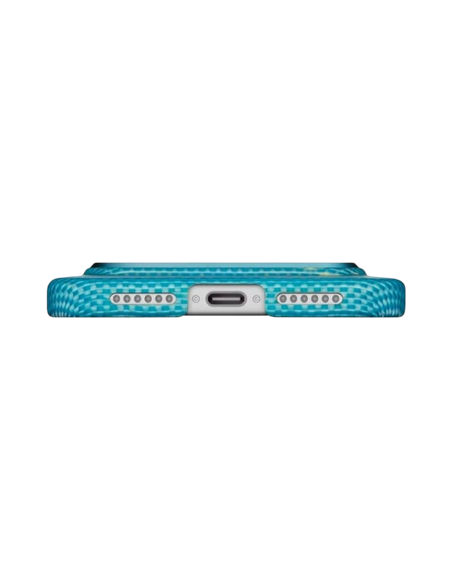 Чехол Pitaka Ultra-Slim для Apple iPhone 17 Pro Max, Lucid Blue
