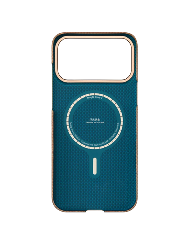 Чехол Pitaka Ultra-Slim для Apple iPhone 17 Pro Max, Golden Glint