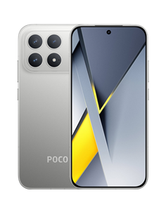 Smartphone Xiaomi Poco F8 Pro, 12GB/512GB, Argintiu